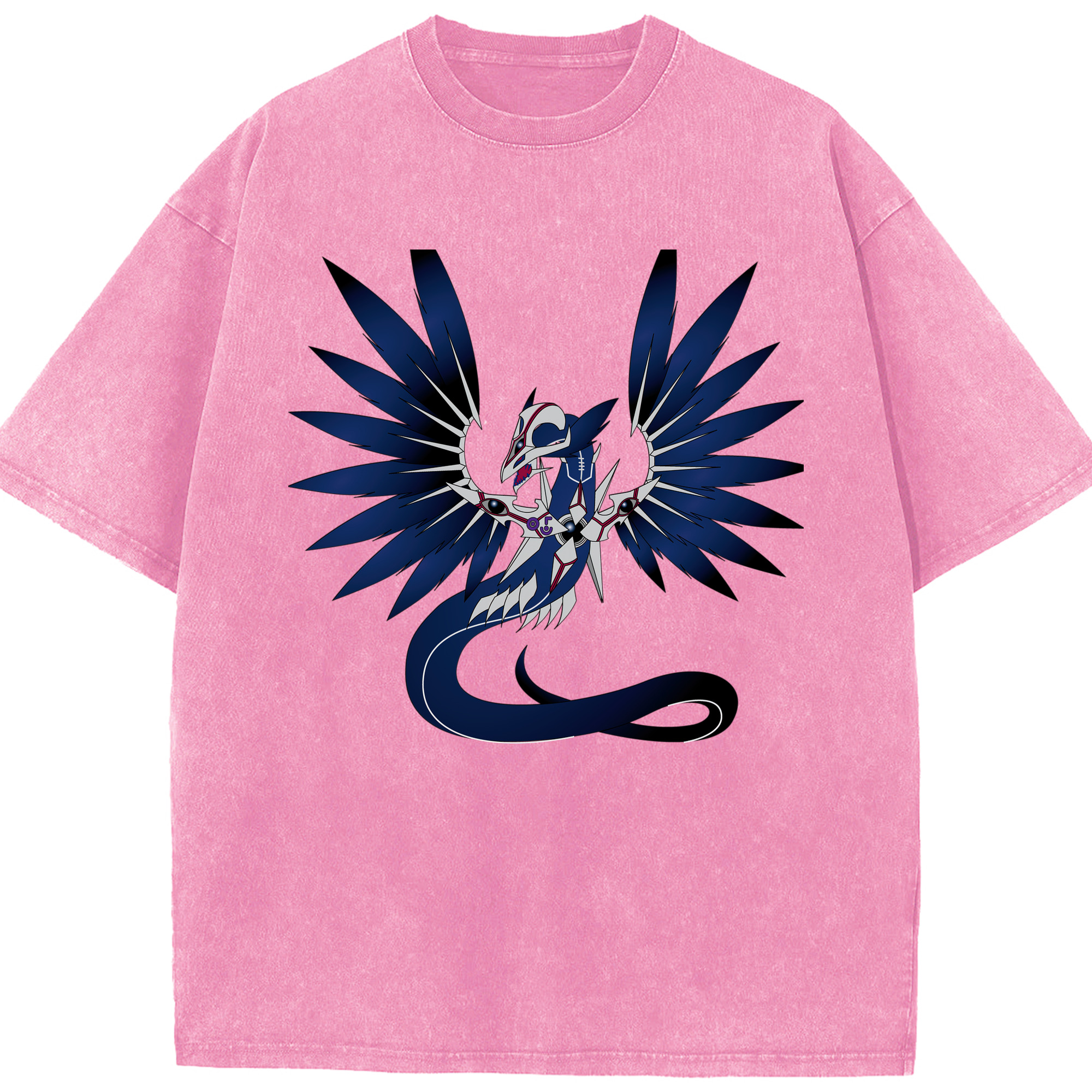 （画像用） 遊☆戯☆王 Yu-Gi-Oh! 綿100% ヴィンテージ風 半袖Tシャツ（フロントプリント）